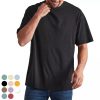Prime Quality  Heavy Weight Tshirts Tee Shirt Oversized Blank T Shirts 280GSM Thick Cotton 100% Cotton Men Tshirt